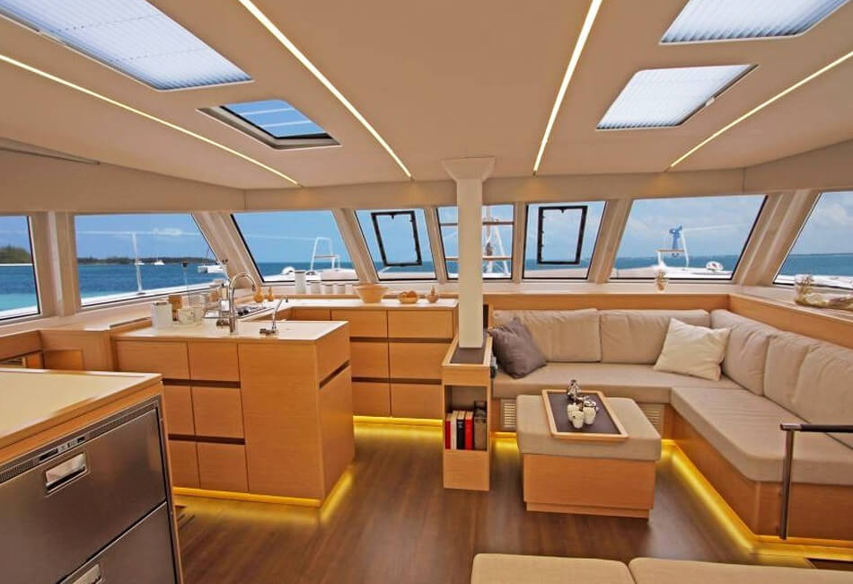 46 ft Nautitech Open Catamarán